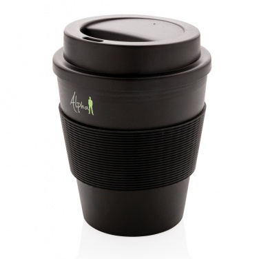 Logotrade corporate gift picture of: Reusable Coffee cup with screw lid 350ml