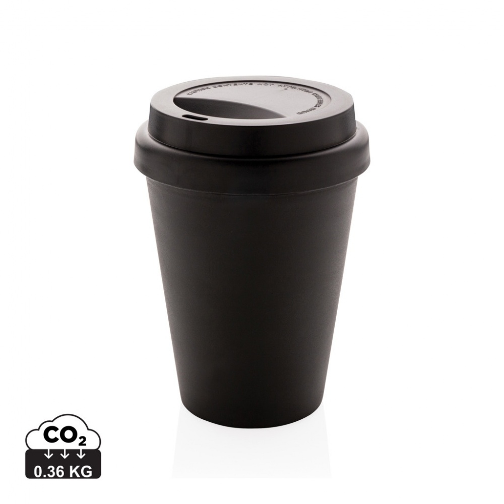Logotrade business gifts photo of: Reusable double wall coffee cup 300ml