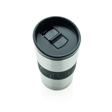 Logo trade promotional item photo of: Dishwasher safe vacuum coffee mug