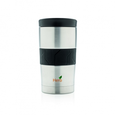 Logo trade promotional products image of: Dishwasher safe vacuum coffee mug