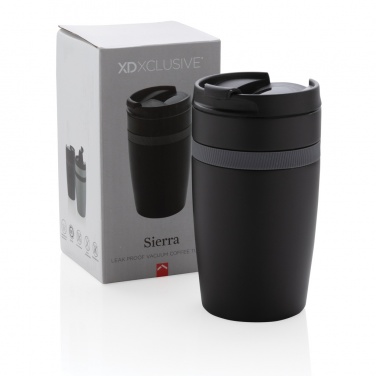 Logotrade business gift image of: Sierra leak proof vacuum coffee tumbler