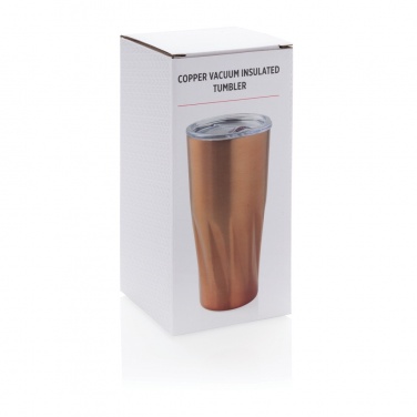 Logotrade promotional item picture of: Copper vacuum insulated tumbler