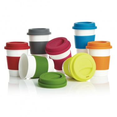 Logo trade promotional merchandise photo of: PLA coffee cup