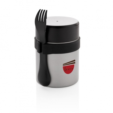 Logo trade corporate gift photo of: Bogota food flask with ceramic coating