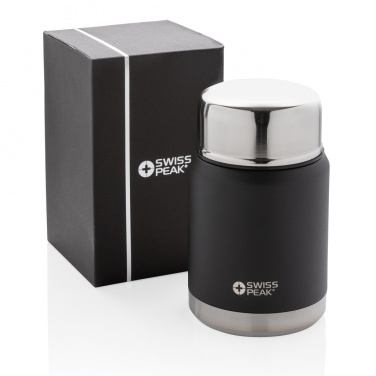 Logo trade advertising product photo of: Swiss Peak Elite copper vacuum food container