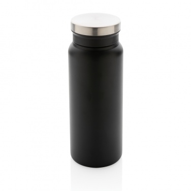 Logo trade promotional gifts picture of: RCS Recycled stainless steel vacuum bottle 600ML