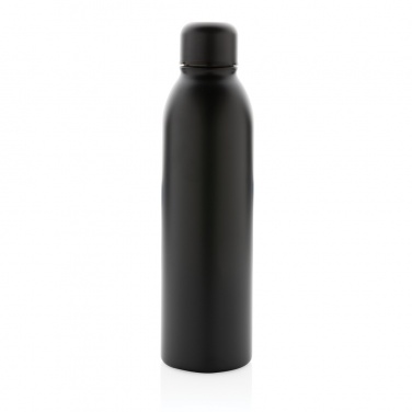 Logo trade promotional gifts picture of: RCS Recycled stainless steel vacuum bottle 500ML