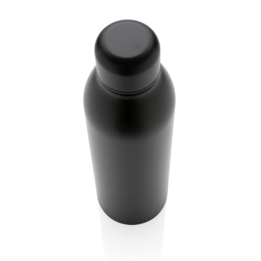 Logo trade promotional products image of: RCS Recycled stainless steel vacuum bottle 500ML
