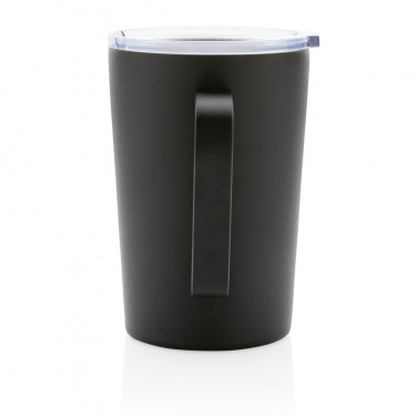 Logo trade promotional products image of: RCS Recycled stainless steel modern vacuum mug with lid