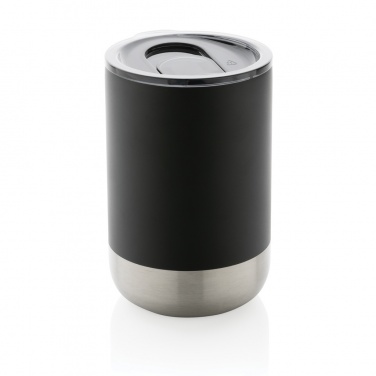 Logo trade promotional merchandise image of: RCS recycled stainless steel tumbler