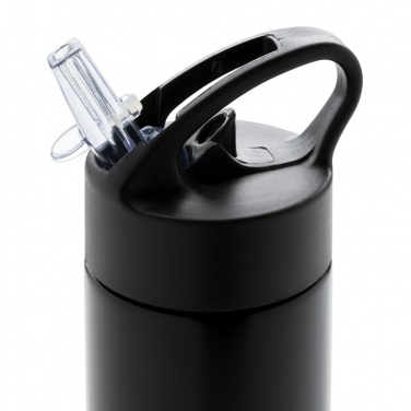 Logotrade promotional merchandise image of: Sport bottle with straw