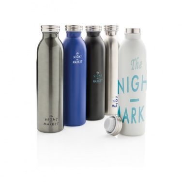 Logotrade promotional gift image of: Leakproof copper vacuum insulated bottle