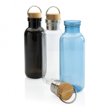 Logotrade promotional giveaway picture of: RCS RPET bottle with bamboo lid and handle