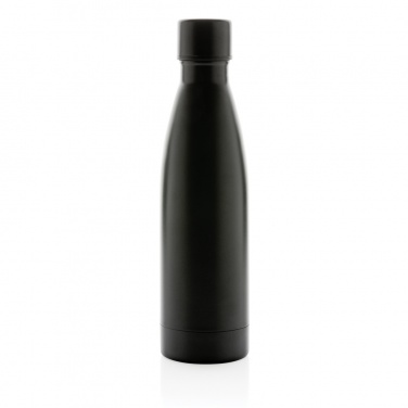 Logotrade promotional merchandise photo of: RCS Recycled stainless steel solid vacuum bottle