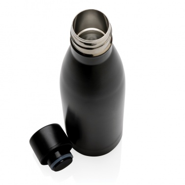 Logo trade promotional item photo of: RCS Recycled stainless steel solid vacuum bottle