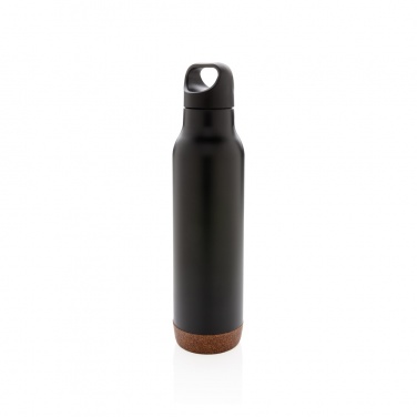 Logotrade business gift image of: Cork leakproof vacuum flask