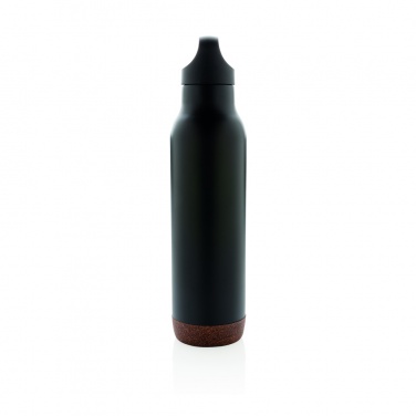 Logotrade promotional gift picture of: Cork leakproof vacuum flask