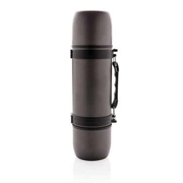 Logo trade advertising products picture of: Vacuum flask with 2 cups
