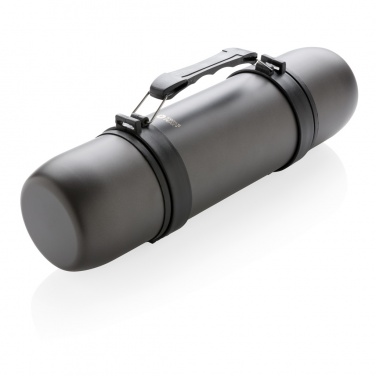 Logo trade advertising products image of: Vacuum flask with 2 cups