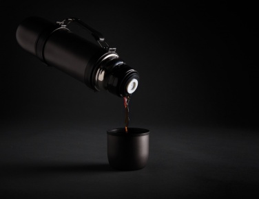 Logo trade advertising products image of: Vacuum flask with 2 cups