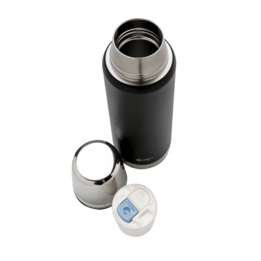Logotrade promotional giveaway picture of: Swiss Peak Elite 1L copper vacuum flask