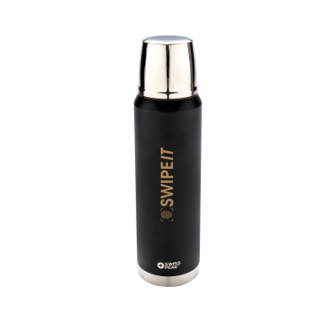 Logotrade promotional items photo of: Swiss Peak Elite 1L copper vacuum flask