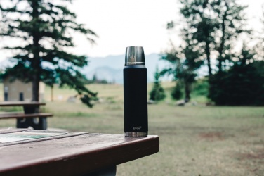 Logotrade promotional merchandise photo of: Swiss Peak Elite 1L copper vacuum flask