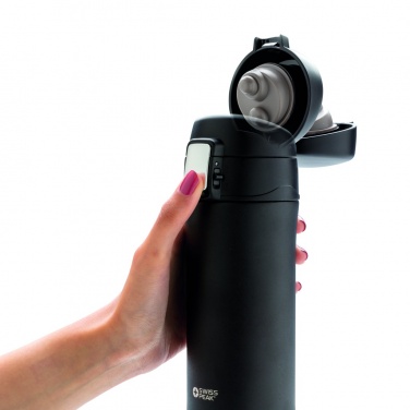 Logotrade promotional product image of: Swiss Peak Elite copper vacuum mug