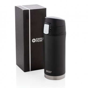 Logo trade promotional items image of: Swiss Peak Elite copper vacuum mug