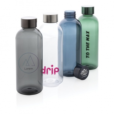 Logo trade promotional products picture of: Leakproof water bottle with metallic lid