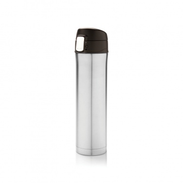 Logo trade promotional items image of: Easy lock vacuum flask
