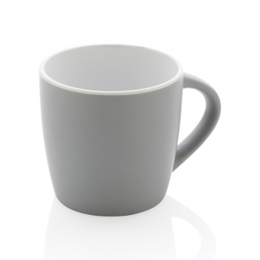 Logo trade corporate gifts picture of: Ceramic mug with coloured inner 300ml