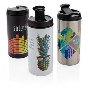 Logo trade advertising product photo of: Metro RCS Recycled stainless steel tumbler