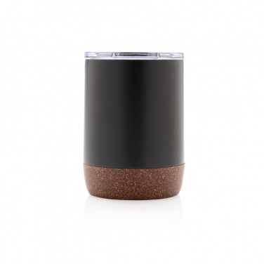 Logotrade promotional item image of: RCS Re-steel cork small vacuum coffee mug
