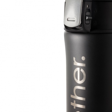 Logo trade advertising product photo of: RCS Recycled stainless steel easy lock vacuum mug