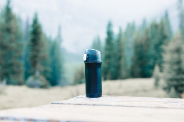 Logotrade promotional giveaways photo of: RCS Recycled stainless steel easy lock vacuum mug