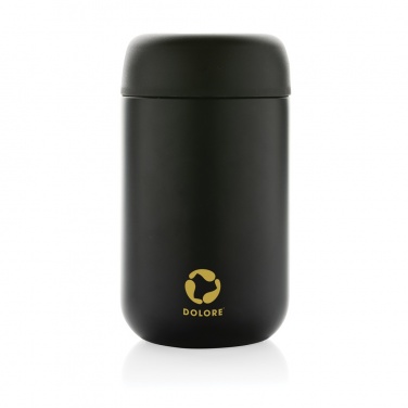 Logo trade promotional items picture of: Brew RCS certified recycled stainless steel vacuum tumbler