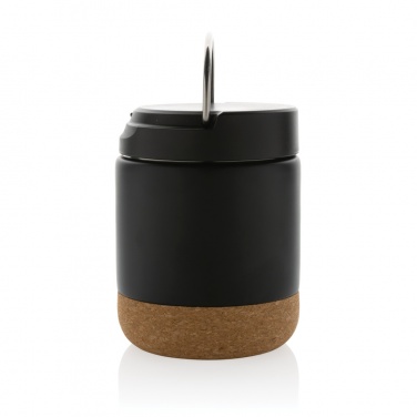 Logo trade promotional item photo of: Savory RCS certified recycled stainless steel foodflask