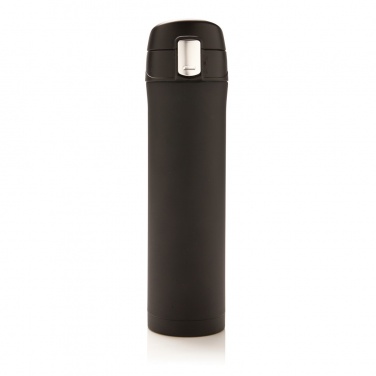 Logo trade promotional items image of: RCS Re-steel easy lock vacuum flask