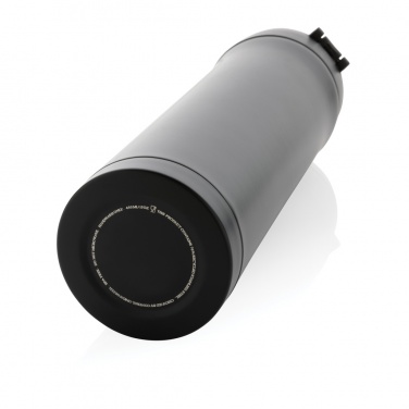 Logo trade promotional giveaways image of: RCS Re-steel easy lock vacuum flask