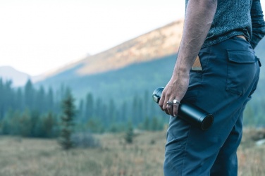 Logotrade business gift image of: RCS Re-steel easy lock vacuum flask