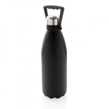 Logotrade business gift image of: RCS Recycled stainless steel large vacuum bottle 1.5L
