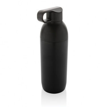 Logo trade corporate gifts picture of: Flow RCS recycled stainless steel vacuum bottle