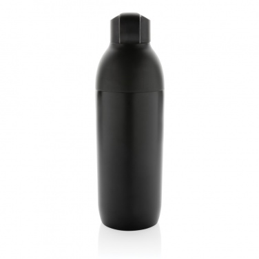 Logo trade corporate gifts image of: Flow RCS recycled stainless steel vacuum bottle