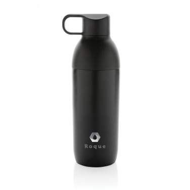 Logo trade promotional product photo of: Flow RCS recycled stainless steel vacuum bottle