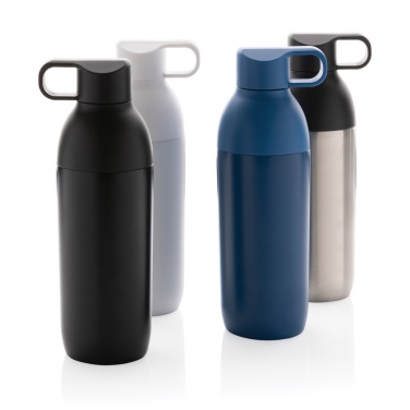 Logotrade promotional product image of: Flow RCS recycled stainless steel vacuum bottle
