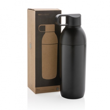 Logotrade promotional product image of: Flow RCS recycled stainless steel vacuum bottle