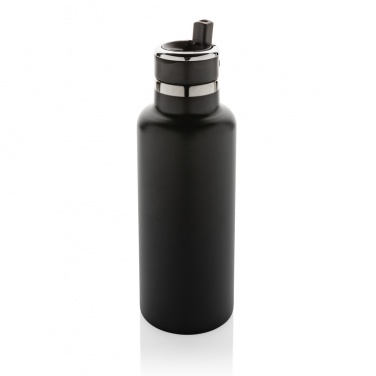 Logo trade promotional product photo of: Hydro RCS recycled stainless steel vacuum bottle with spout