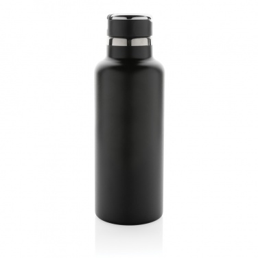 Logotrade promotional product image of: Hydro RCS recycled stainless steel vacuum bottle with spout