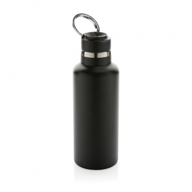 Logotrade promotional giveaways photo of: Hydro RCS recycled stainless steel vacuum bottle with spout
